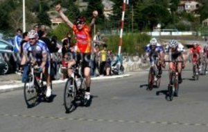 Belle victoire d'étape au Grand Prix du Printemps