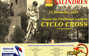 Les résultats du Cyclo Cross de la Tour Bécamel