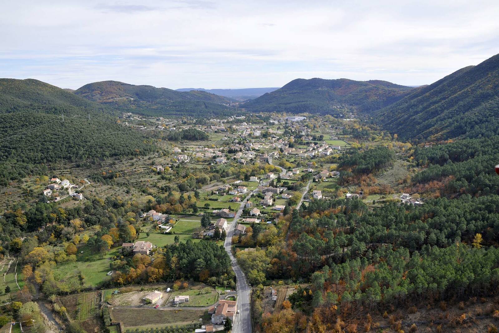 sortie VTT St Florent sur Auzonnet