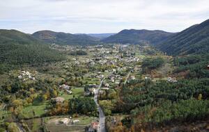 sortie VTT St Florent sur Auzonnet