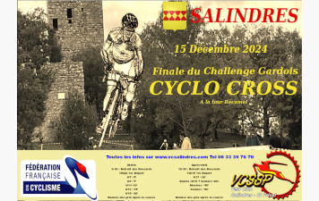 Les résultats du Cyclo Cross de la Tour Bécamel