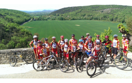 Stage Des Jeunes Vététistes 2015