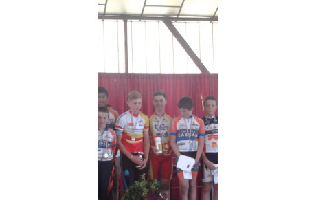 championnat régional de course sur route des écoles de cyclisme