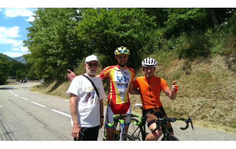 Beaume Drobie - Cyclosportive