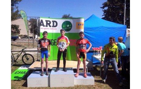 CHALLENGE GARDOIS DE VTT à COMBAS