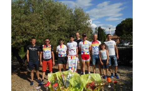 DES CHAMPIONS et DES PODIUMS 