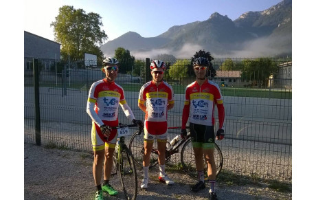 Résultats du week end 