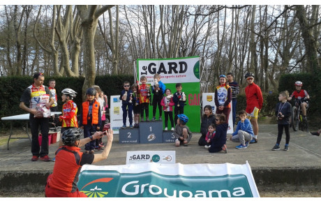 XC des THERMES 2017 CHALLENGE GARDOIS et COUPE REGIONALE de VTT