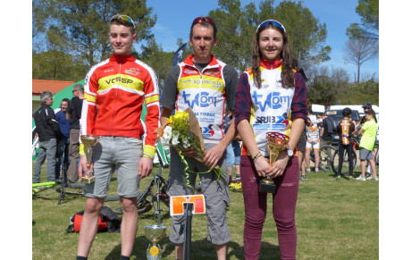 CHALLENGE GARDOIS DE VTT 2017 : XC de CONGENIES