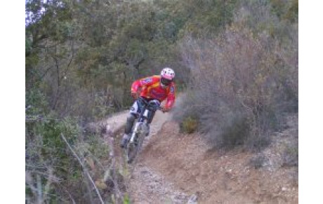 Déplacement à la Descente de LAUDUN 